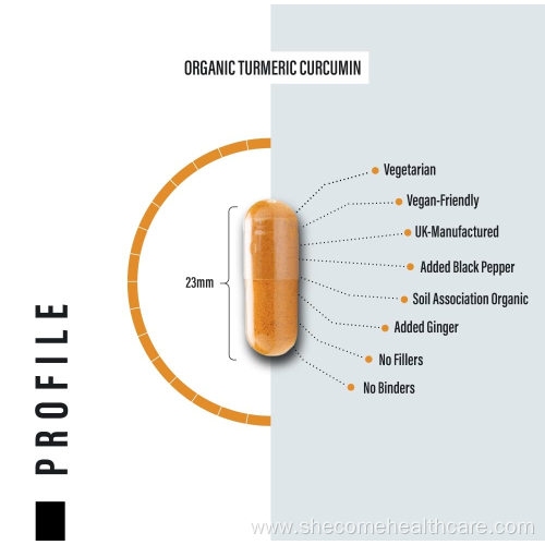Turmeric Curcumin Black Pepper Extract curcumin capsules